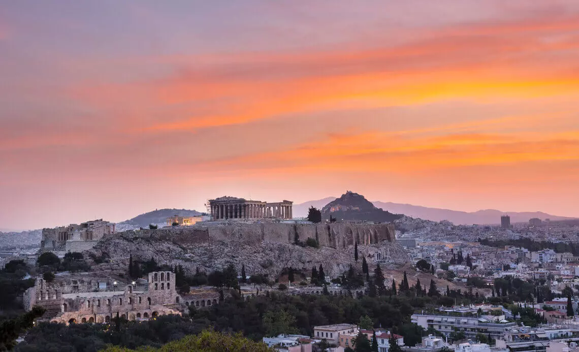Discover the Beauty of Athens by renting a bicycle