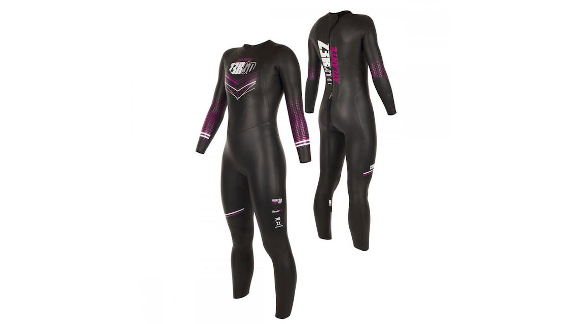 Z3r0d Atlante triathlon wetsuit for women